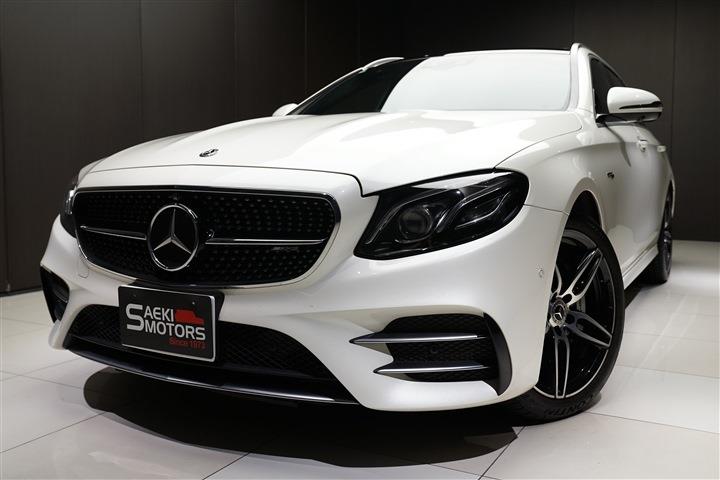 AMG Eクラス 2018年ﾓﾃﾞﾙ AMG E53 4ﾏﾁｯｸ+ ﾀﾞｲﾔﾓﾝﾄﾞﾎﾜｲﾄ RHD