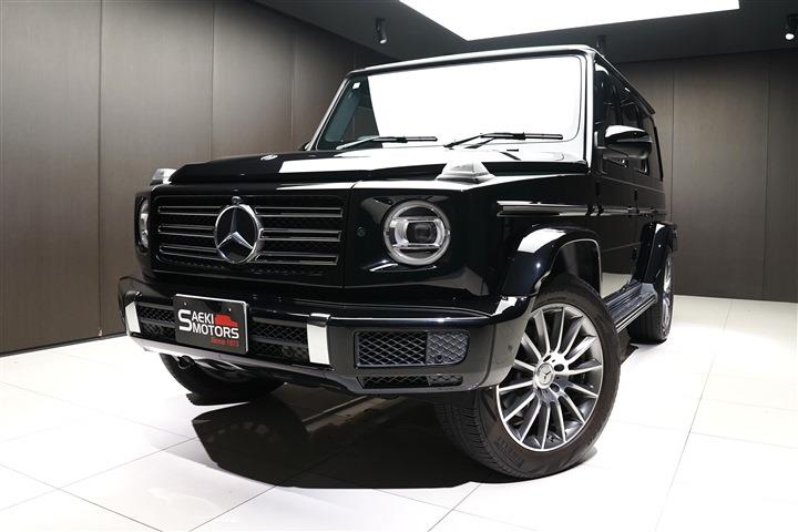 メルセデスベンツ Gクラス 2021年ﾓﾃﾞﾙ G400d RHD AMGﾗｲﾝ ﾗｸﾞｼﾞｭｱﾘｰP ｱﾀﾞﾌﾟﾃｨﾌﾞD 20ｲﾝﾁAW ｵﾌﾞｼﾃﾞｨｱﾝﾌﾞﾗｯｸ