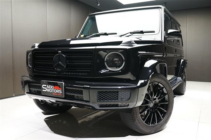 メルセデスベンツ Gクラス 2021年ﾓﾃﾞﾙ G400d manufaktur Edition RHD AMGﾗｲﾝ ﾏﾇﾌｧｸﾄｩｰｱP 20AW ｵﾌﾞｼﾃﾞｨｱﾝﾌﾞﾗｯｸ
