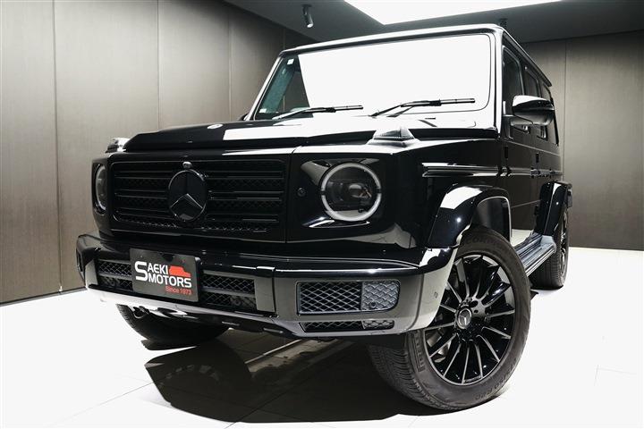 メルセデスベンツ Gクラス 2021年ﾓﾃﾞﾙ G400d manufaktur Edition RHD AMGﾗｲﾝ ﾏﾇﾌｧｸﾄｩｰｱP 20ｲﾝﾁAW ｵﾌﾞｼﾃﾞｨｱﾝﾌﾞﾗｯｸ.