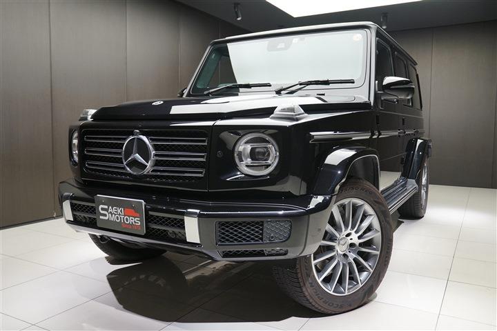 メルセデスベンツ Gクラス 2022年ﾓﾃﾞﾙ G400d RHD AMGﾗｲﾝ ﾏﾇﾌｧｸﾄｩｰｱP 20ｲﾝﾁAW ｵﾌﾞｼﾃﾞｨｱﾝﾌﾞﾗｯｸ