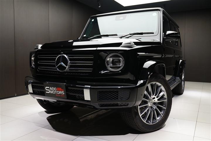 メルセデスベンツ Gクラス 2023年ﾓﾃﾞﾙ G400d RHD AMGﾗｲﾝ ﾏﾇﾌｧｸﾄｩｰｱPﾌﾟﾗｽ 20ｲﾝﾁAW ｵﾌﾞｼﾃﾞｨｱﾝﾌﾞﾗｯｸ.