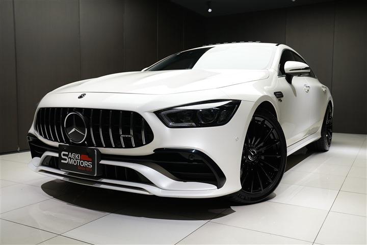 AMG GT 2020年ﾓﾃﾞﾙ GT43 RHD AMGｺﾝﾄﾛｰﾙﾌﾟﾗｽﾊﾟｯｹｰｼﾞ 20ｲﾝﾁAW ﾀﾞｲﾔﾓﾝﾄﾞﾎﾜｲﾄ