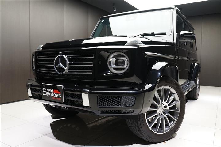 メルセデスベンツ Gクラス 2019年ﾓﾃﾞﾙ G350d RHD AMGﾗｲﾝ ﾗｸﾞｼﾞｭｱﾘｰP ｱﾀﾞﾌﾟﾃｨﾌﾞD 20ｲﾝﾁAW  ｵﾌﾞｼﾃﾞｨｱﾝﾌﾞﾗｯｸ