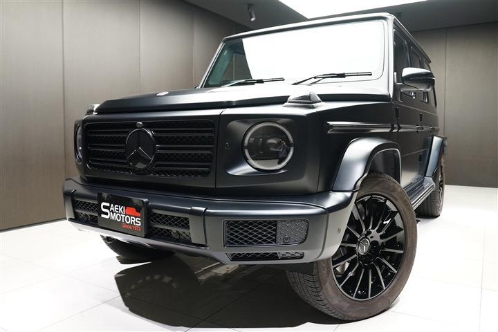 メルセデスベンツ Gクラス 2022年ﾓﾃﾞﾙ G400dｴﾃﾞｨｼｮﾝﾏｸﾞﾉﾌﾞﾗｯｸ RHD  20ｲﾝﾁAW ﾏｸﾞﾉﾅｲﾄﾌﾞﾗｯｸ