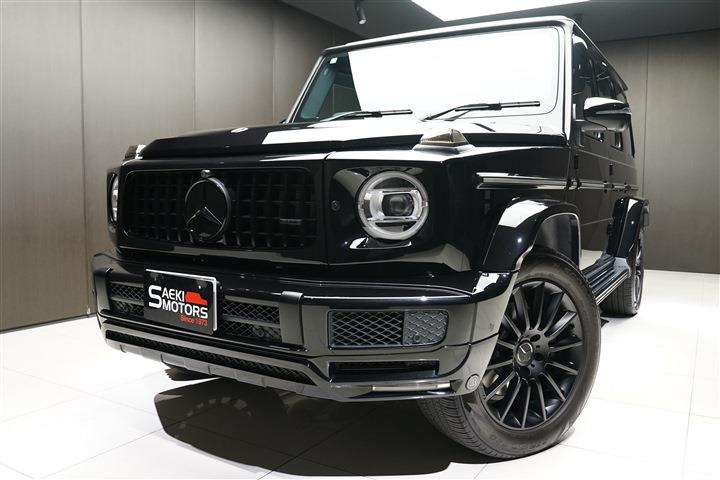 メルセデスベンツ Gクラス 2021年ﾓﾃﾞﾙ G350d RHD AMGﾗｲﾝ ﾗｸﾞｼﾞｭｱﾘｰP ｱﾀﾞﾌﾟﾃｨﾌﾞD 20ｲﾝﾁAW  ｵﾌﾞｼﾃﾞｨｱﾝﾌﾞﾗｯｸ