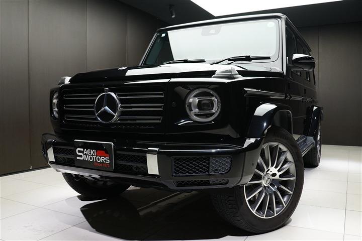 メルセデスベンツ Gクラス 2019年モデルG350d RHD AMGライン ラグジュアリーP アダプティブD 20インチAW  オブシディアンブラック