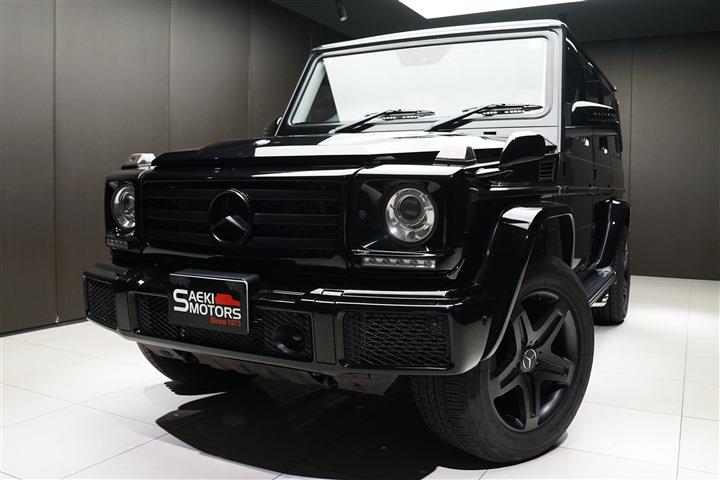 メルセデスベンツ Gクラス 2017年モデル G350d RHD ラグジュアリーP 20インチAW オブシディアンブラック