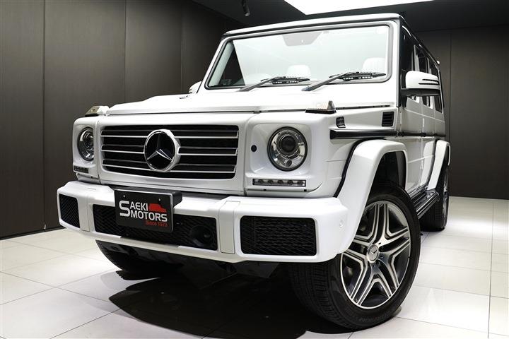メルセデスベンツ Gクラス 2018年モデルG350d RHD ラグジュアリーP 20インチAW ポーラーホワイト