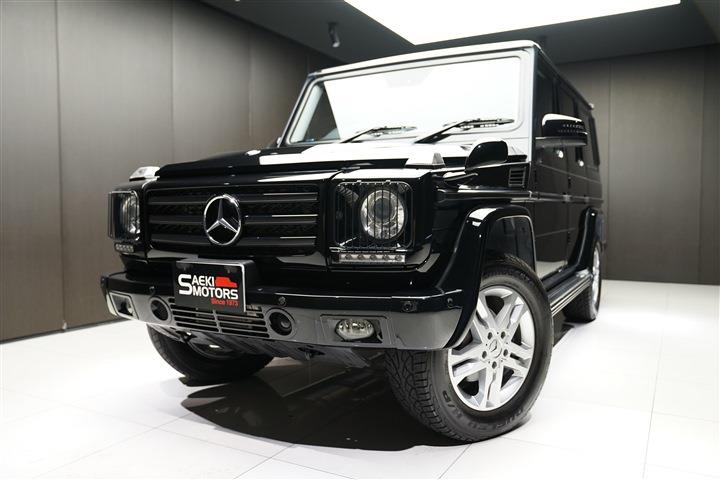 メルセデスベンツ Gクラス 2015年モデル G350d ブルーテック RHD  18インチAW オブシディアンブラック