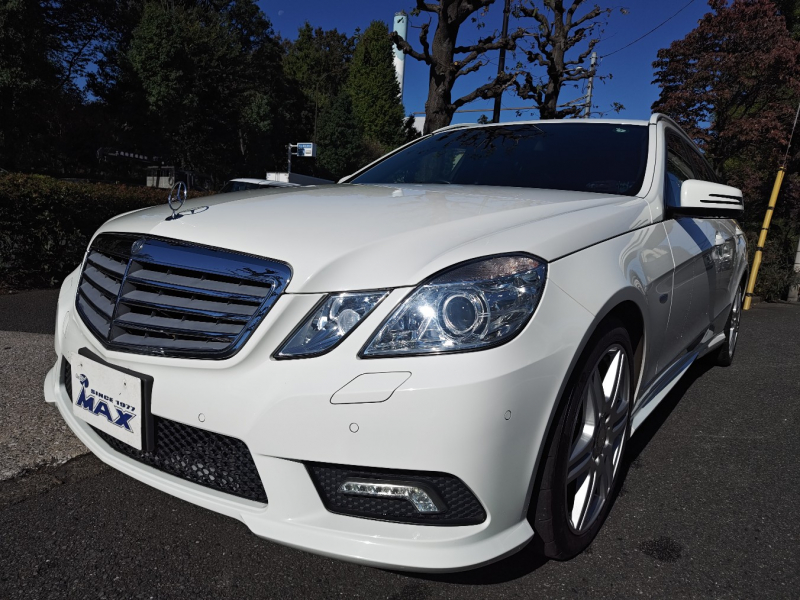 メルセデスベンツ Eクラス E250WCGIBlueEFFICIENCY125