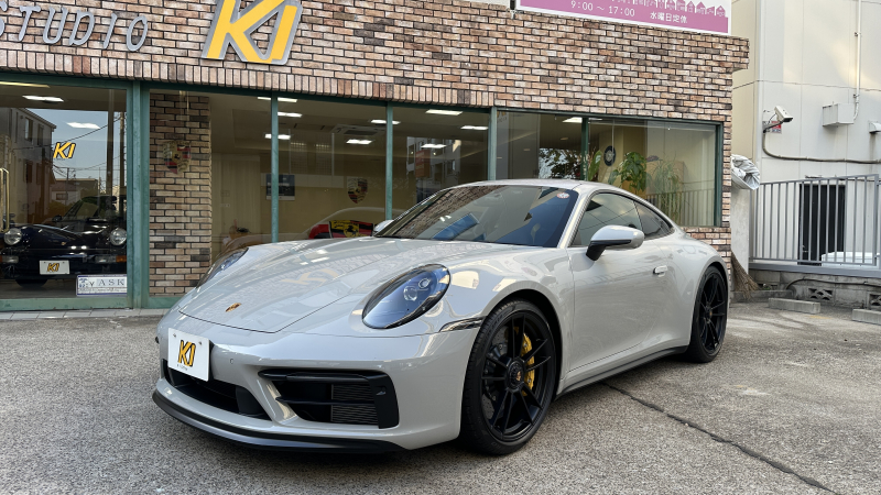 ポルシェ 911(Type992) GTS PDK