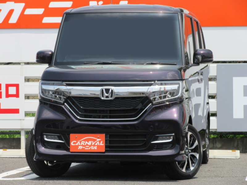 ホンダ N Box カスタム Gl ﾎﾝﾀﾞｾﾝｼﾝｸﾞ 紫 カーニバル久喜インター店 未使用車情報 中古車検索サイト バーチャルカーショップ