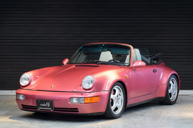 ポルシェ 911(Type964) Carrera 2 Turbo Look Cabriolet Tip 御成約済