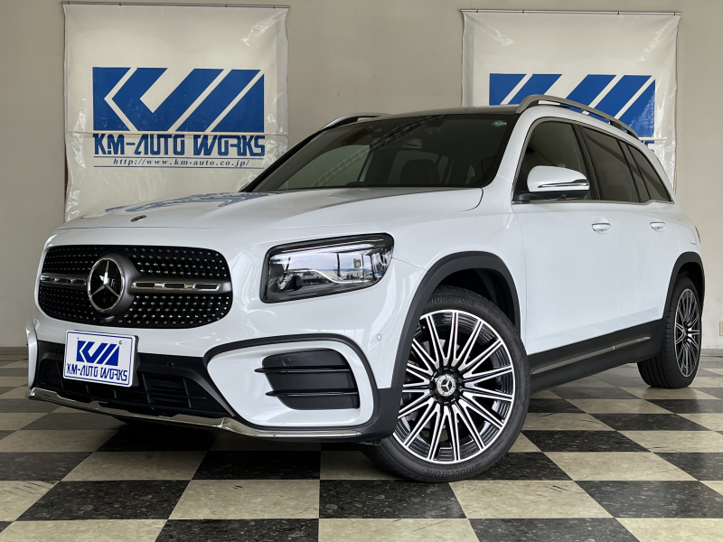 メルセデスベンツ GLB GLB200d 4MATIC AMGラインパッケージ AMGレザーエクスクルーシブパッケージ アドバンスドパッケージ