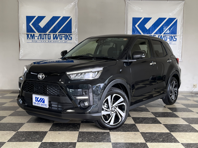 トヨタ ライズ ライズ 1.0Z 4WD  ディスプレイオーディオパッケージ パノラミックビューパッケージ Apple CarPlay Android Auto