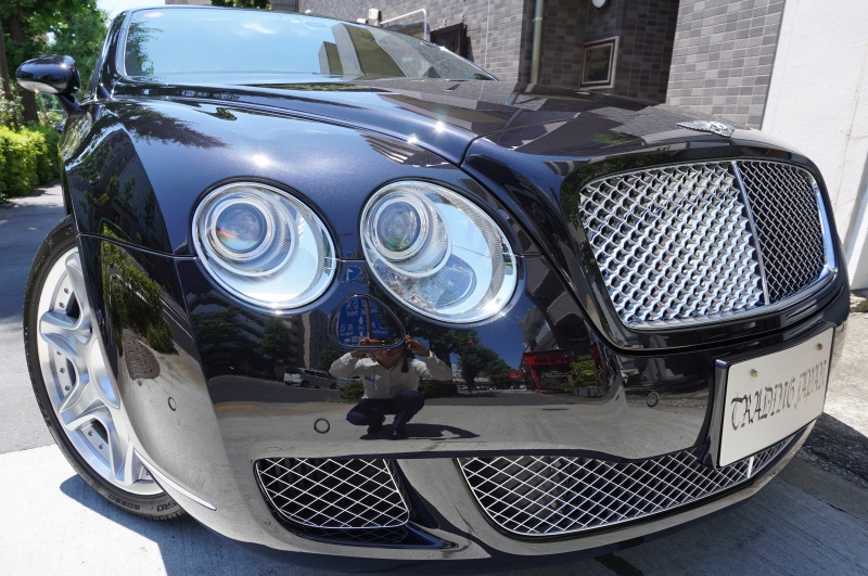 ベントレー コンチネンタル GT 稀少後期型/新車状態オプションマリナー