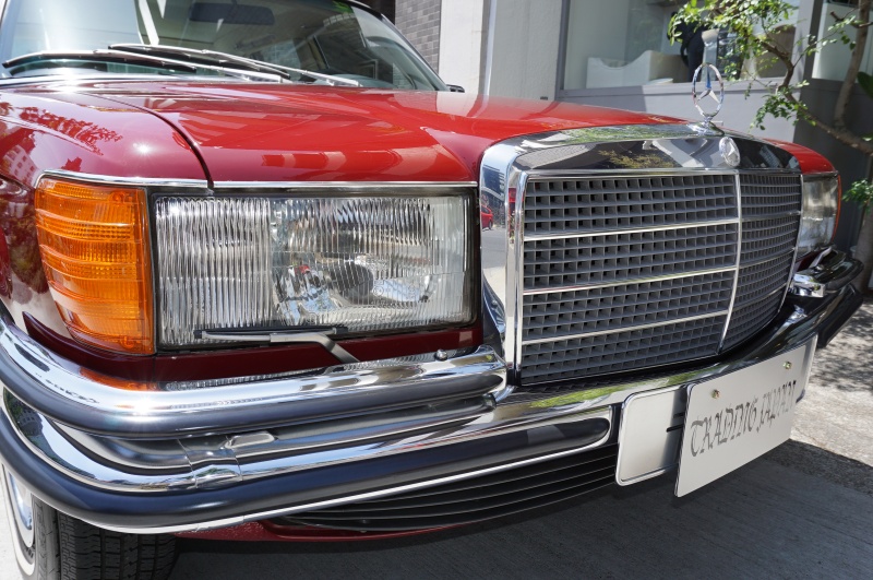 メルセデスベンツ Sクラス 新車状態450SEL/W116最終型クライ 