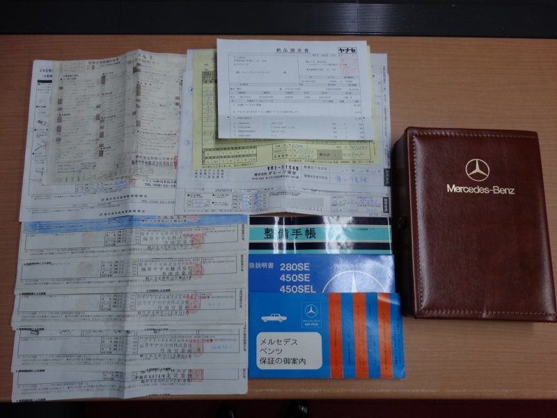 メルセデスベンツ Sクラス 新車状態450SEL/W116最終型クライ