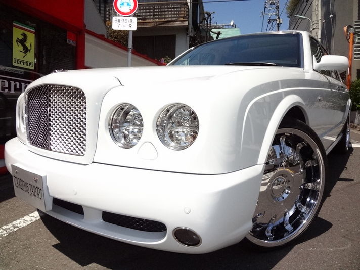 ベントレー アルナージ T新車状態/高額22ｲﾝﾁﾌｧﾝﾄﾑｱﾙﾐ後期型1ｵﾅ