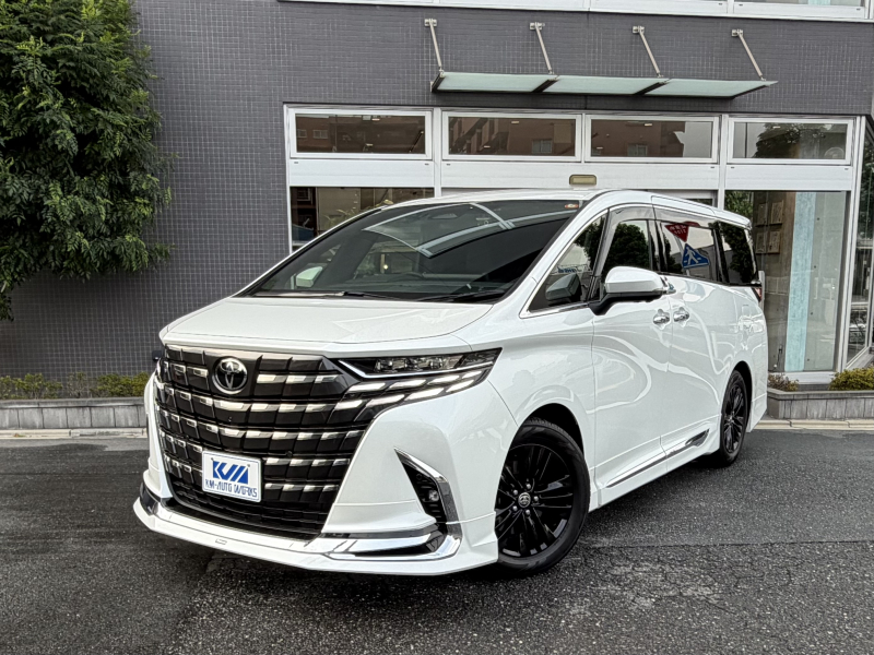 トヨタ アルファード 2.5Z モデリスタエアロ ユニバーサルステップ デジタルインナーミラー