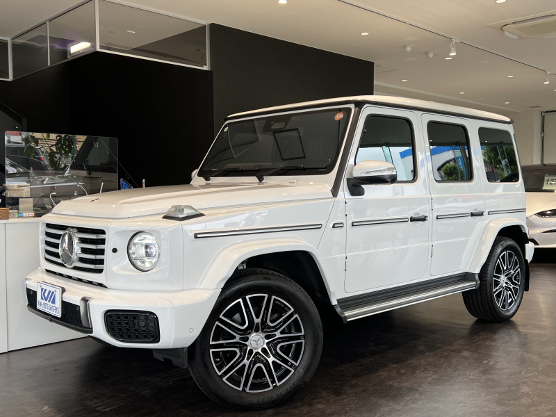 メルセデスベンツ Gクラス G450d AMGラインパッケージ マヌファクトゥーアプログラムプラス