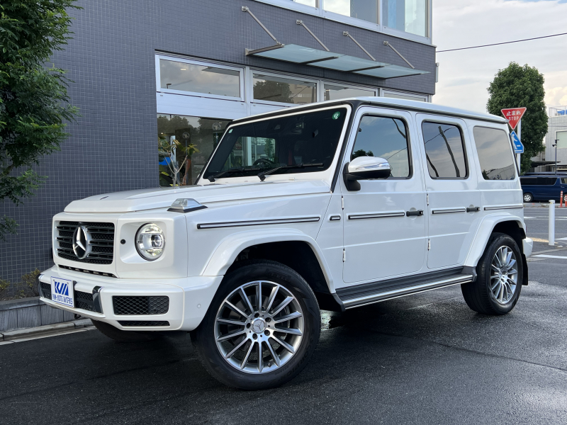 メルセデスベンツ Gクラス G400d AMGライン ラグジュアリーパッケージ
