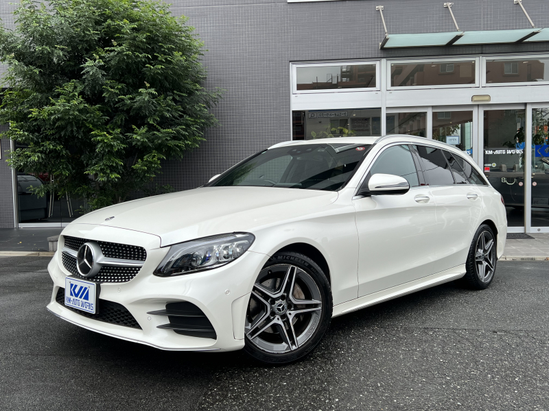 メルセデスベンツ Cクラス C200ステーションワゴン アバンギャルド AMGライン ☆車検整備付き☆