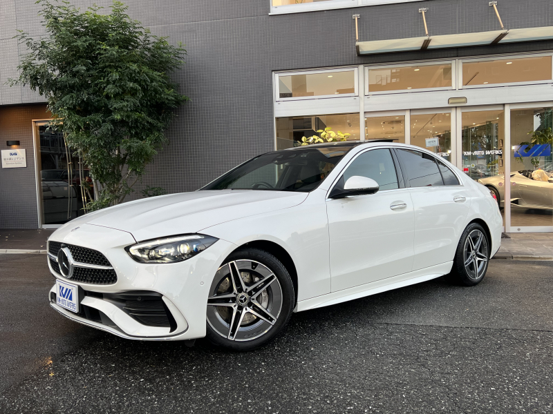 メルセデスベンツ Cクラス C200 アバンギャルド AMGライン リアアクスルステアリング  ベーシックパッケージ