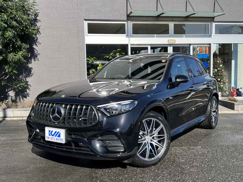 AMG GLC 43 4マチック AMGレザーエクスクルーシブパッケージ