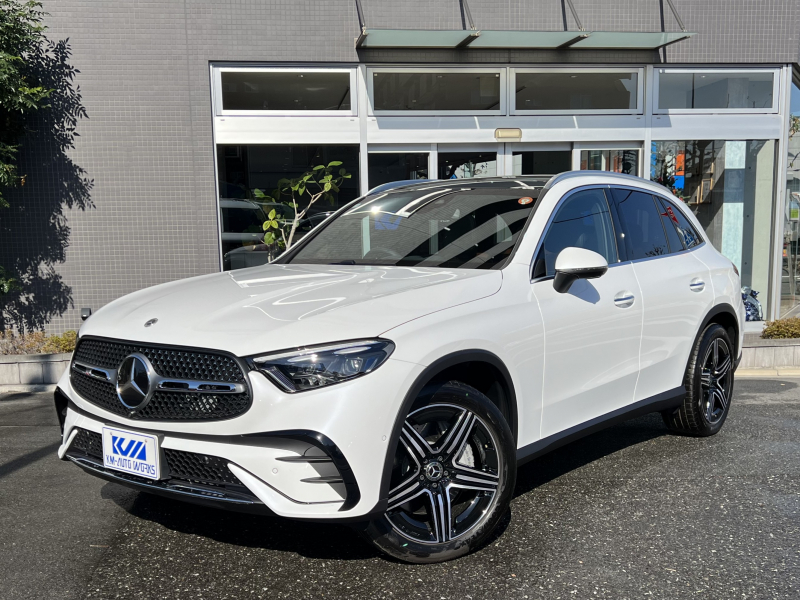 メルセデスベンツ GLC 220d 4マチック AMGラインパッケージ　AMGレザーエクスクルーシブパッケージ　パノラミックサンルーフ