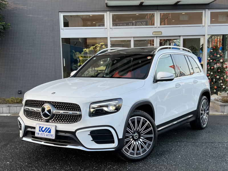 メルセデスベンツ GLB 200d 4マチック AMGラインパッケージ　レザーエクスクルーシブパッケージ　コンフォートパッケージ