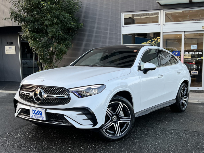 メルセデスベンツ GLCクーペ GLC220d 4マチック クーペ AMGラインパッケージ AMGレザーエクスクルーシブパッケージ ドライバーズパッケージ パノラミックサンルーフ