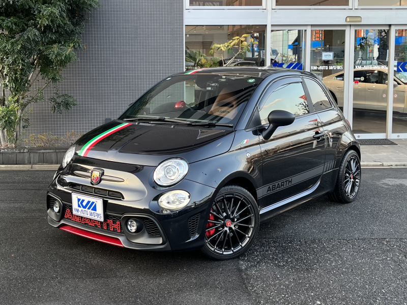 アバルト 595 コンペティツィオーネ