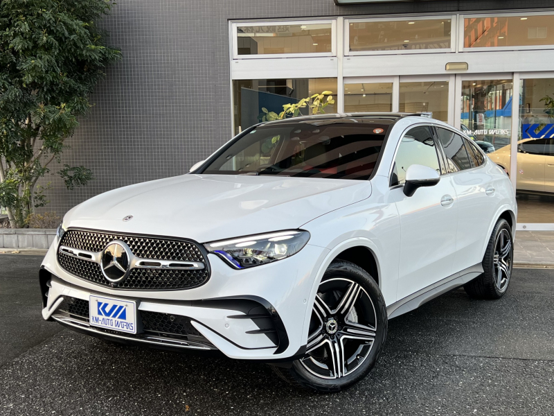 メルセデスベンツ GLCクーペ GLC220d 4マチック クーペ AMGラインパッケージ AMGレザーエクスクルーシブパッケージ ドライバーズパッケージ Burmesterサラウンド　