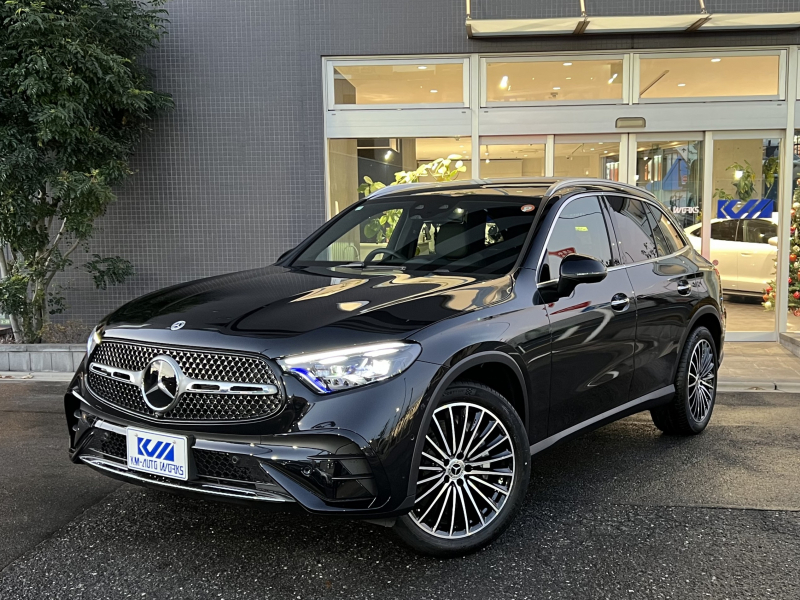 メルセデスベンツ GLC 220d 4マチック コア AMGラインパッケージ パノラミックスライディングルーフ AMGラインインテリア＆エクステリア AMG20アルミ