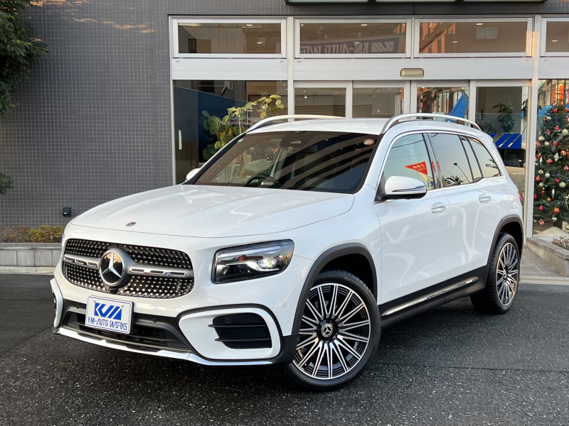 メルセデスベンツ GLB 180 AMGラインパッケージ カーボンルックインテリアトリム アダプティブダンピングサスペンション