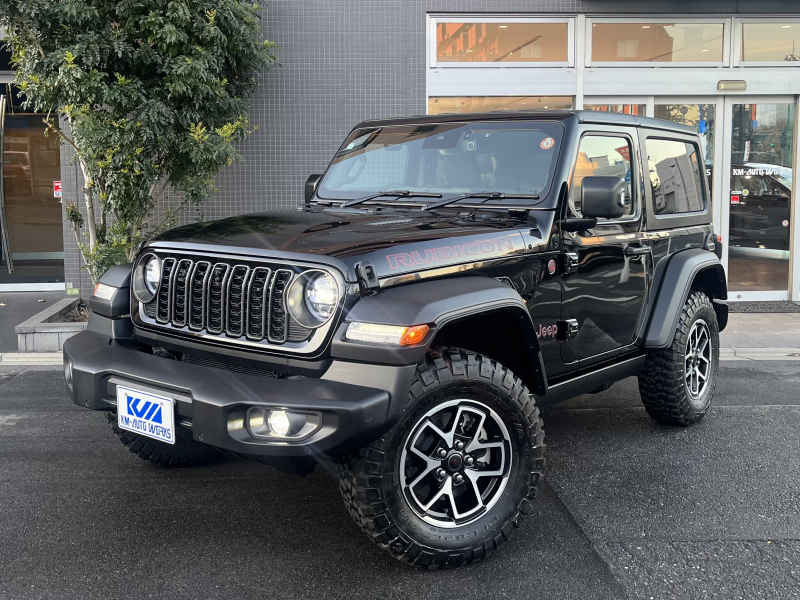 ジープ ラングラー ルビコン 限定100台！　電動サイドステップ