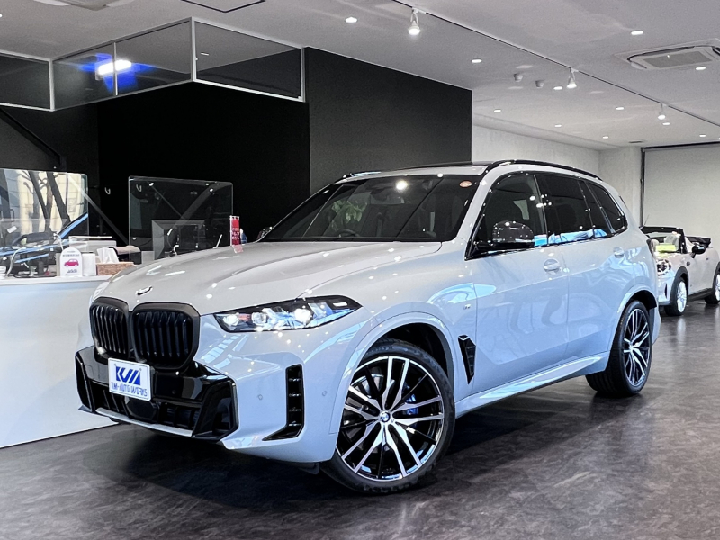 BMW X5 xDrive 40d Mスポーツ スポーツパッケージ 7人乗りパノラマサンルーフハーマンカードン