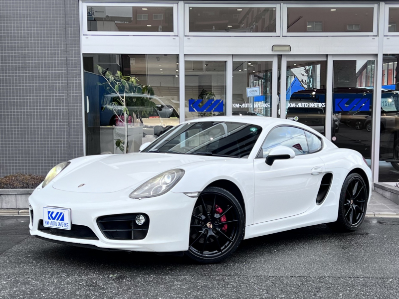 ポルシェ ケイマン S PDK スポーツクロノパッケージ