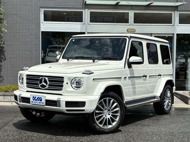 メルセデスベンツ Gクラス G400d AMGライン ラグジュアリーパッケージ