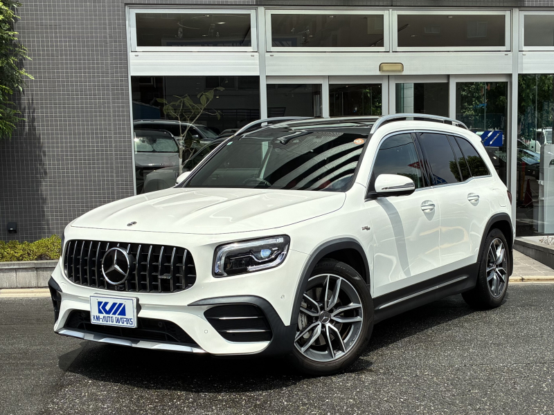 AMG GLB 35 4マチック AMGアドバンスドパッケージ