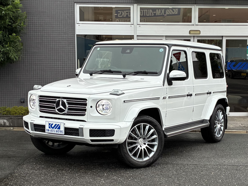 メルセデスベンツ Gクラス G400d AMラインパッケージ ラグジュアリーパッケージ