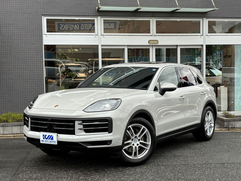 ポルシェ カイエン 3.0 ティプトロニックS 4WD スポーツクロノパッケージ スポーツエグゾースト パノラミックルーフ Cayenne Sports20インチアルミ