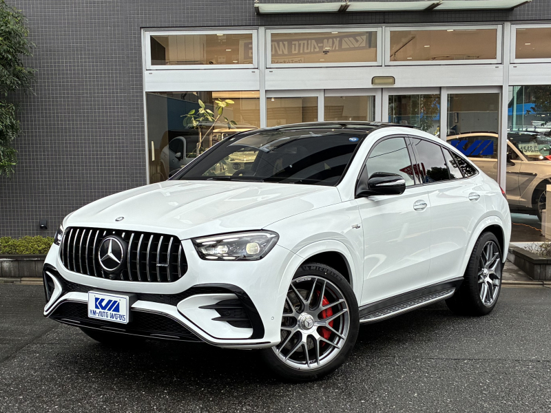 AMG GLE 53 4マチック ＋クーペ ナイトパッケージ AMG22インチアルミ カーボンファイバーインテリアトリム
