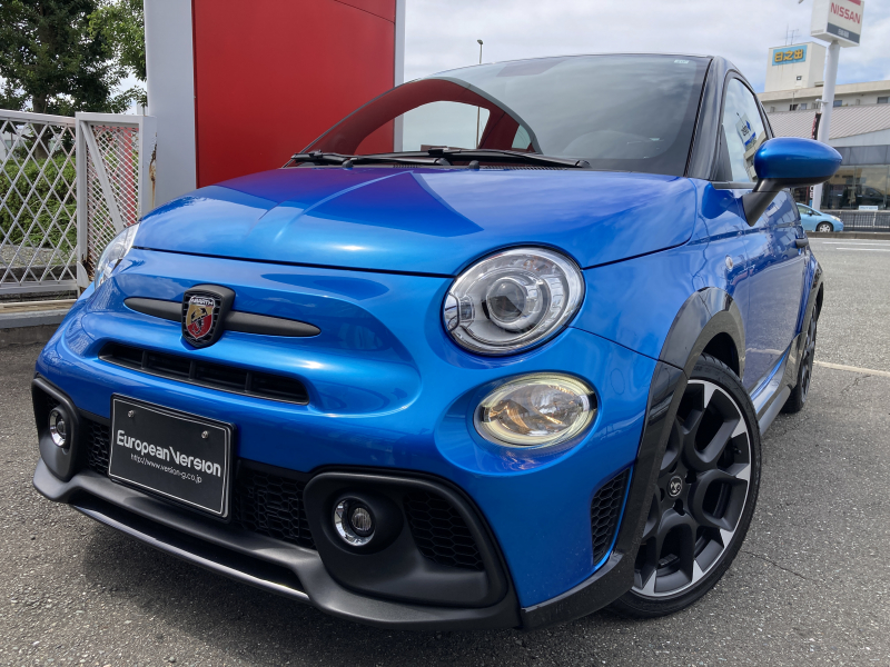 アバルト 695 トリビュート 131ラリー　左H・5速MT　国内限定100台