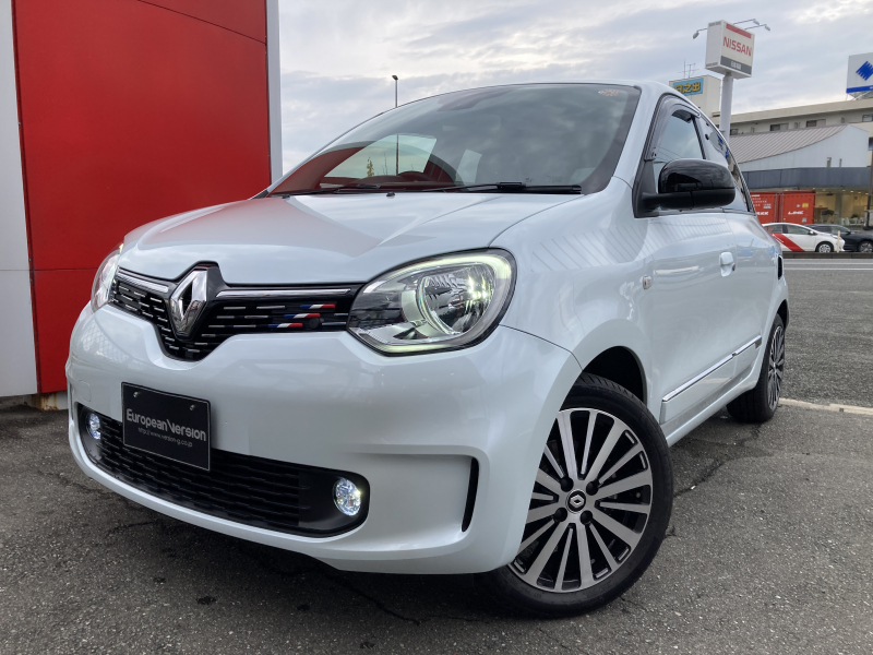 ルノー トゥインゴ インテンス EDC エデイションフィナル　ディーラー車　ワンオーナー　メーカー保証継承　