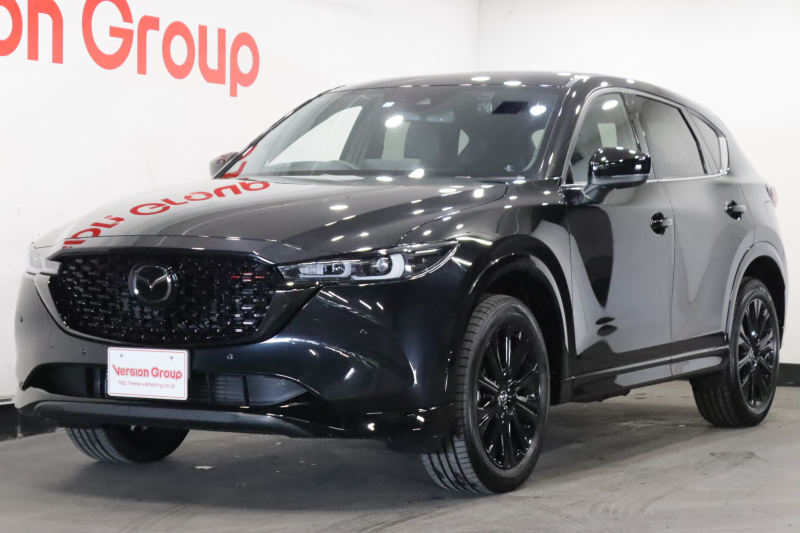 マツダ CX-5 XD　スポーツアピアランス　新車保証継承付　ディーゼルターボ　4WD　本革　サンルーフ　BOSE　SDナビ　フルセグ　全周囲カメラ　HUD　レーダークルコン　クリアランスソナー　レーンアシスト　衝突被害軽減　BSM　19AW