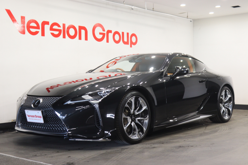 レクサス LC LC500 Lパッケージ 全国3年保証付 本革 ガラスルーフ モデリスタ メモリ―ナビ フルセグ バックカメラ HUD レーダークルコン クリアランスソナー レーンアシスト 衝突被害軽減 踏み間違い防止 BSM ETC ドラレコ ベンチレーション 21AW