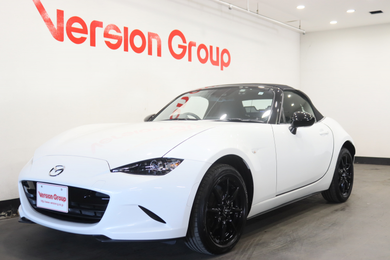 マツダ ロードスター Sスペシャルパッケージ　新車保証継承付　6速MT　セーフティパッケージ　フルセグ　バックカメラ　クルーズコントロール　クリアランスソナー　レーンアシスト　ETC　社外ドラレコ　シートヒーター　LED　オートライト　16AW